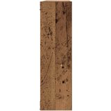  Zidna polica od starog drva 75x16x55 cm, inženjerski izrađeno drvo | Shoptok.si