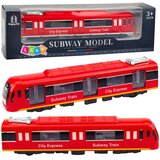 Metro Train City Express Otvaranje vrata Svjetla Zvuči crveno | shoptok.hr