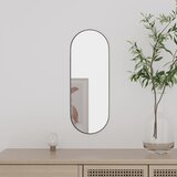 vidaXL Zidno ogledalo 15x40 cm stakleno ovalno Cijene