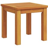  Bocni stol Prirodna nafta 35 x 35 x 34 cm Čvrsto drvo akacije | Eponuda.com