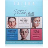 Patch Me If You Can set mask iz platna za okoli oči in ustnic 3x1 kos