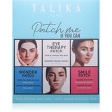 Talika Patch Me If You Can set sheet maski za područje oko očiju i usana 3x1 kom | shoptok.hr