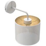  Zidna lampa LOFT SHADE 1xE27/60W/230V bela/zlatna | Eponuda.com