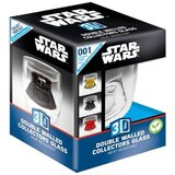 Pyramid čaša star wars - darth vader - 3D doubble walled glass cene