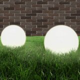 vidaXL LED kuglasta svjetiljka 2 kom 40 cm PMMA Cijene
