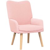  Fotelja Ružičasta 63 x 67 x 94 cm Vuna i Plywood | shoptok.hr