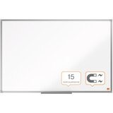 PLOČA MAGNETNA 90X60CM ALUMINIJSKI OKVIR ESSENCE STEEL NOBO 1905210 BIJELA | shoptok.hr