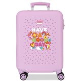 Movom HAVE A GOOD DAY dečiji kofer 55 cm - pink Cene