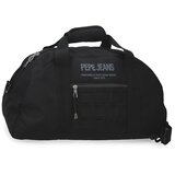 PepeJeans EDWARD putna torba - crna Cene
