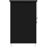 Rolo Črna 160 x 250 cm Tkanina in aluminij, (5000247033) | Shoptok.si