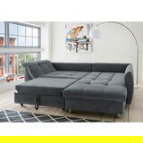 Modern Living sedežna garnitura agira, antracit, ležišče | Shoptok.si