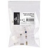 Gembird LC-8P8C-001/10 Modular plug RJ45 8P8C 30u CAT5 gold plated, 10 u pakovanju / CENA PO PAKOVANJU Gembird LC-8P8C-001/10 Modular plug RJ45 8P8C 30u CAT5 gold plated, 10 u pakovanju / CENA PO PAKOVANJU Slike
