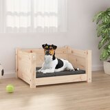 Krevet za pse 55,5x45,5x28 cm Masivni borov drvo | Eponuda.ba