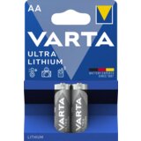 Varta LITIJ BATERIJSKI VLOŽEK PROFESSIONAL LITHIUM AA BL/2 | Shoptok.si
