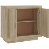  Komoda boja hrasta sonome 80 x 40 x 75 cm od konstruiranog drva | shoptok.hr