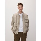 Reserved bomber jakna - bež cene