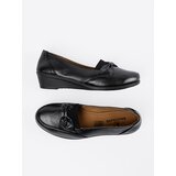 Shelvt Black slip-on shoes with a bow | shoptok.hr