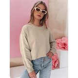 DStreet Bluza damska one size LUMIVIA cappuccion Cene