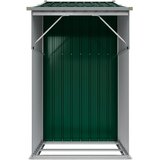  Vrtno spremište zeleno 277 x 93 x 179 cm od pocinčanog čelika | shoptok.hr