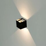  LED spoljno zidno svetlo LED/11W/230V 4000K IP65 crna | Eponuda.com