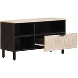 TV ormar s ladicama Finš bijelog pranja 80 x 33 5 x 46 cm | shoptok.hr