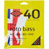 Rotosound Žice za petožičanu bas gitaru RB40-5 Roto bass, 040-125 Cene
