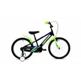  Bicikl adria fantasy 20 ht crno zeleno | ePonuda.com