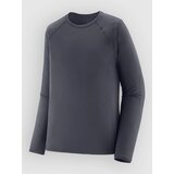 Patagonia Cap Mw Crew Base Layer Top smolder blue Cene