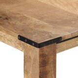  Blagovaonski stol 180x90x75 cm od masivnog drva manga | shoptok.hr