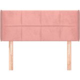  Uzglavlje s ušima ružičasto 103x16x78/88 cm baršunasto | shoptok.hr