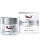 Eucerin Hyaluron-Filler Dry Skin SPF15 dnevna krema za lice za suhu kožu 50 ml za žene cijene