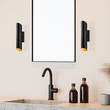 Opviq lights Crna/u zlatnoj boji zidna lampa ø 8 cm Cut – | shoptok.hr