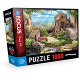  Puzzle 1000 pcs old houses and flowers bf285 ( 108/22855 ) Cene