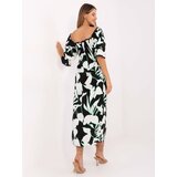 LAKERTA Dress-LK-SK-510095.89-black-white | Shoptok.si