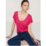 Koton T-Shirt - Pink - Regular fit | Shoptok.si