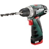 Metabo PowerMaxx BS Basic 600984000 akumulatorska bušilica 12 V 2.0 Ah li-ion uklj. 2 akumulatora, uklj. punjač | Eponuda.ba