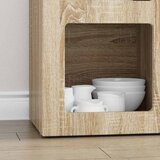  Kreveta Sonoma hrast 59 x 35 x 80.5 cm Konstruirano drvo | Eponuda.ba