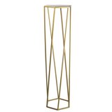  Stalak za cveće 100x24 cm, zlatne boje | Eponuda.com