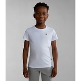 Napapijri majica za dečake k salis ss 2 brightwhite 002 NP0A4GEH0021 Cene