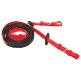 Zilco Dizgin za konje gumirani crveni galop 16mm Cene