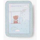 Kikka Boo Super soft baby ćebence 80x110 Dream Big Blue ( KKB22161 ) Cene