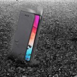  Magnetna preklopna torbica Xiaomi Redmi Note 12 5G / Poco X5 - črna | Shoptok.si