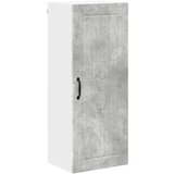  Zidni kuhinjski ormarić Zidne Betonski sivi 40 x 31 x 100 cm | shoptok.hr