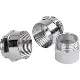  Adapter za kabelsku uvodnicu M16 PG9, mesing naravne boje LappKabel SKINDICHT ZS-M 16X1,5/9 100 kom