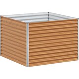  Povišena gredica - Vrtna gredica 98 x 100 x 68 cm Cinkani čelik | shoptok.hr