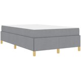  Krevetna konstrukcija Svijetlo siva 120 x 200 cm tkanina | shoptok.hr