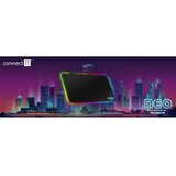 Connect IT CMP-3100-SM - LED RGB gejmerska podloga za miš 32x24,5 cm crna | Eponuda.com