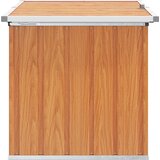  Vanjska kutija za spremanje boja drva 109 x 67 x 65 cm | shoptok.hr
