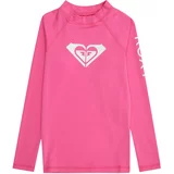 Roxy Funkcionalna majica 'WHOLE HEARTED' roza / bela
