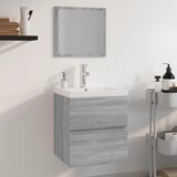  Set kupaonskog namještaja boja hrasta sonome konstruirano drvo | Eponuda.com
